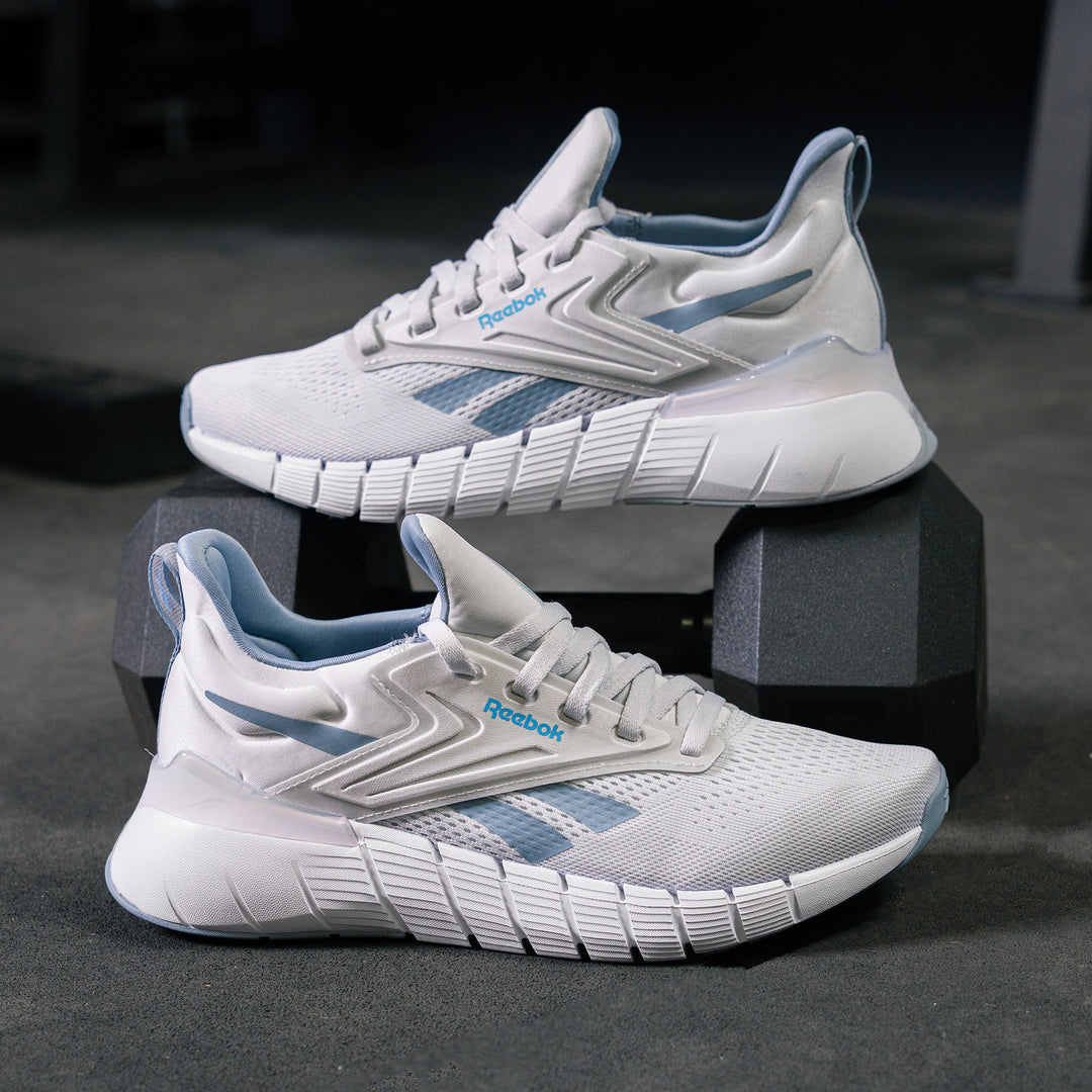 REEBOK - NANO GYM - WOMEN'S - MOON/LEISURE BLUE