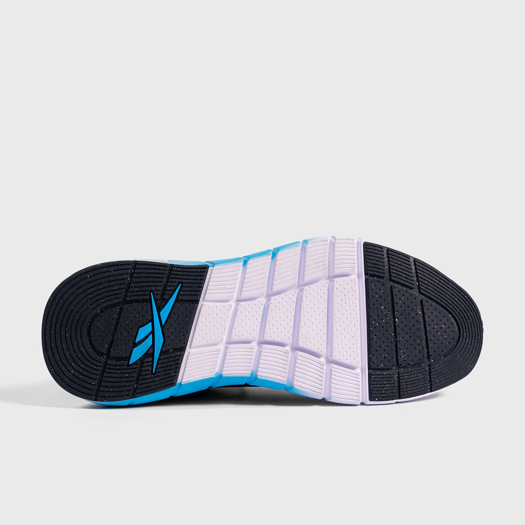 REEBOK - NANO GYM - MEN'S - BLACK/WHITE/FUTURE CYAN