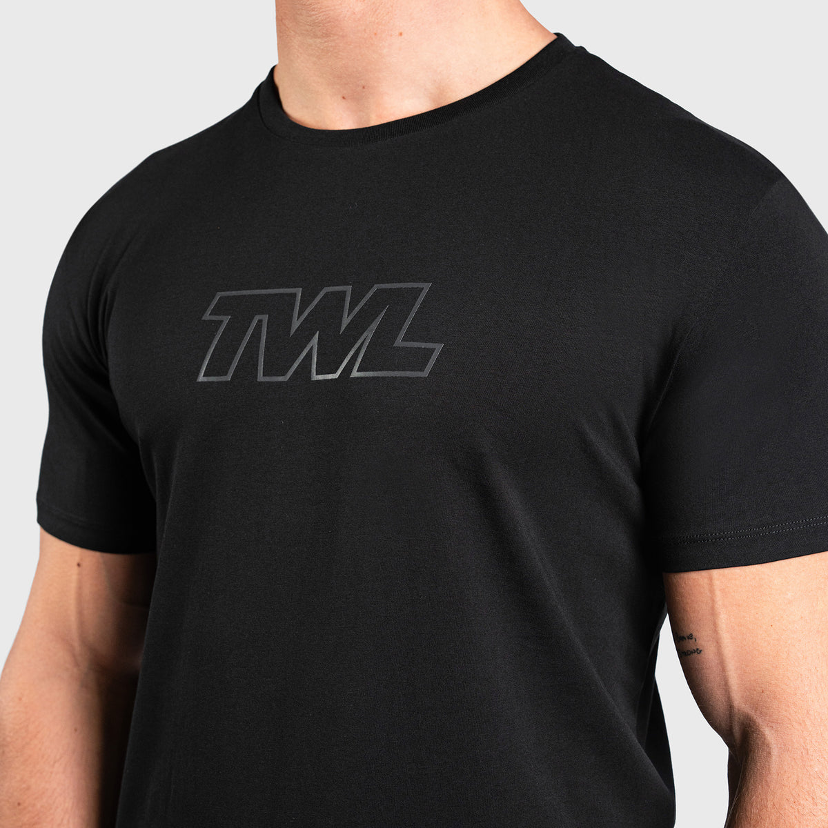 TWL - MEN'S EVERYDAY T-SHIRT - ATHLETE - BLACK
