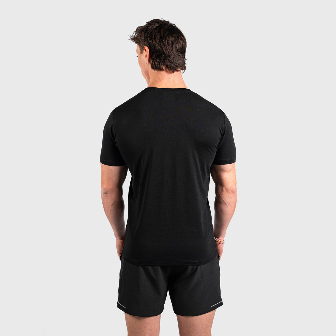TWL MEN'S EVERYDAY T-SHIRT ATHLETE BLACK
