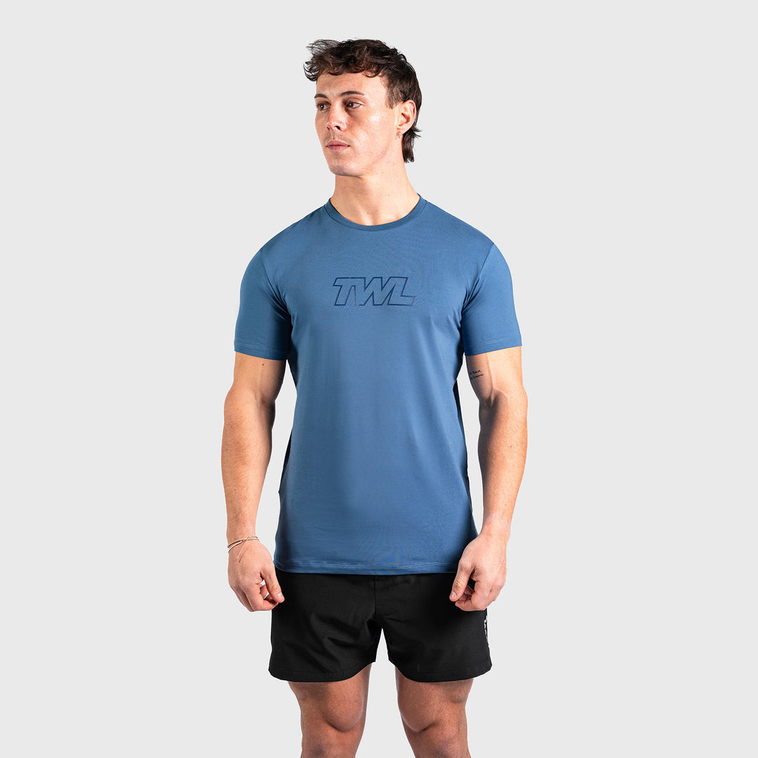 TWL - MEN'S EVERYDAY T-SHIRT - ATHLETE - BLUE