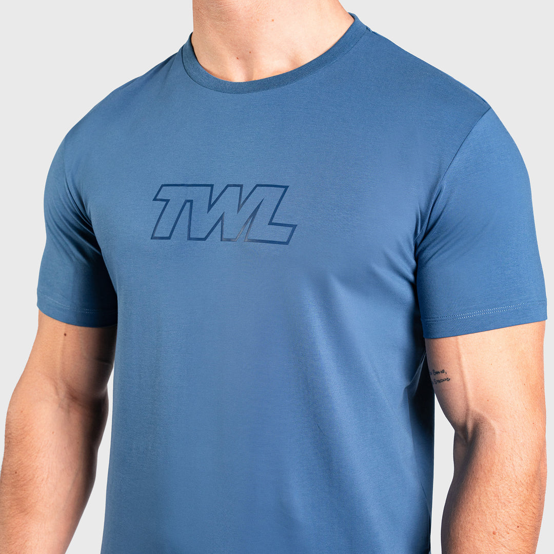 TWL - MEN'S EVERYDAY T-SHIRT - ATHLETE - BLUE