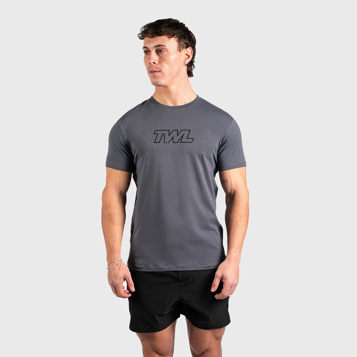 Twl Store TWL - MEN'S EVERYDAY T-SHIRT - ATHLETE - DARK GREY