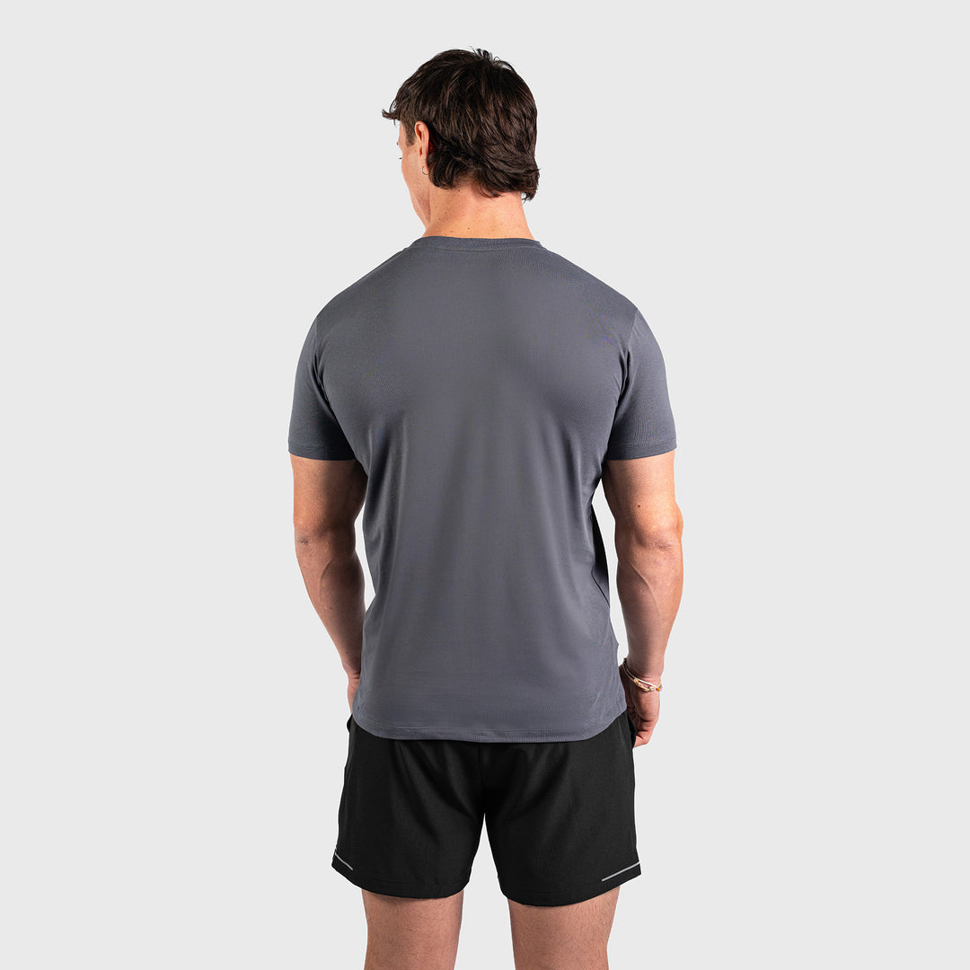 TWL - MEN'S EVERYDAY T-SHIRT - ATHLETE - DARK GREY