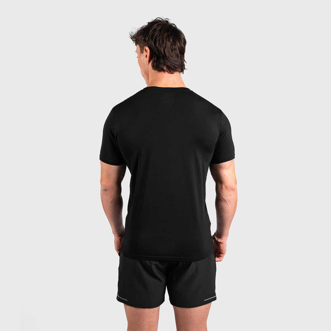 TWL - MEN'S EVERYDAY T-SHIRT - EMBLEM - BLACK