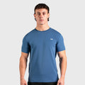 TWL - MEN'S EVERYDAY T-SHIRT - EMBLEM - BLUE