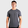 TWL - MEN'S EVERYDAY T-SHIRT - EMBLEM - DARK GREY