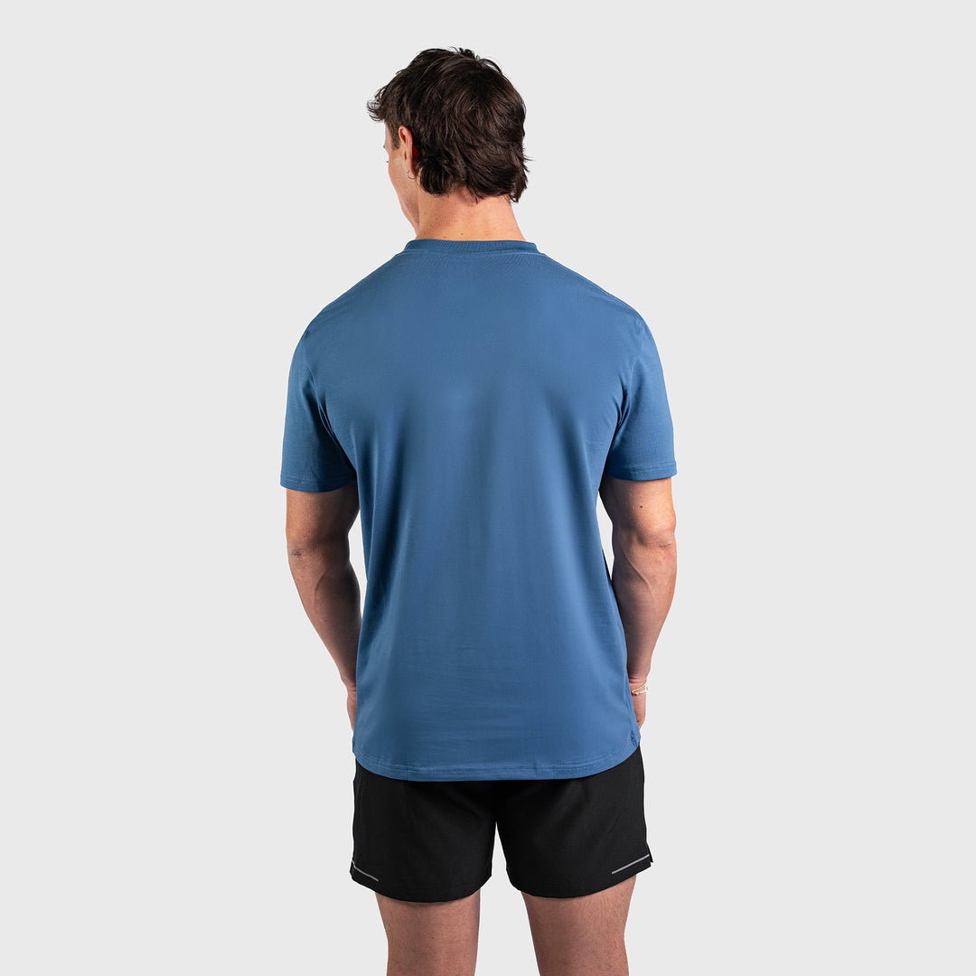 TWL - OVERSIZED T-SHIRT - ATHLETE - BLUE