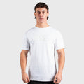 TWL - OVERSIZED T-SHIRT - ATHLETE - WHITE