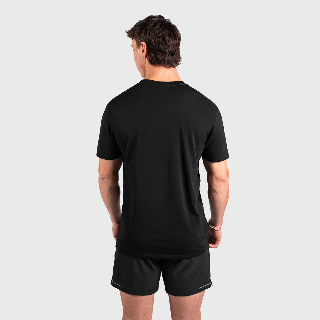 TWL - OVERSIZED T-SHIRT - EMBLEM - BLACK