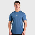 TWL - OVERSIZED T-SHIRT - EMBLEM - BLUE