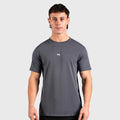 TWL - OVERSIZED T-SHIRT - EMBLEM - DARK GREY