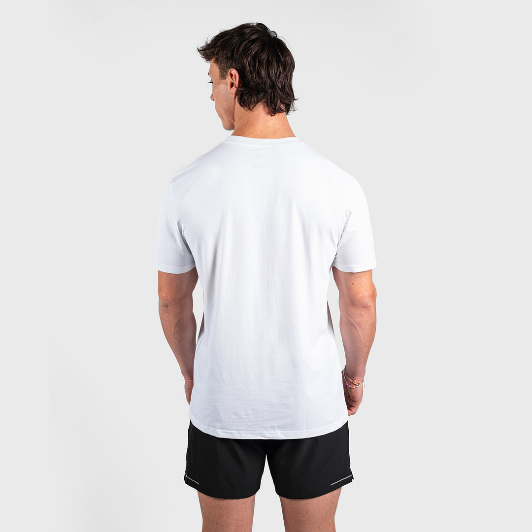 TWL - OVERSIZED T-SHIRT - EMBLEM - WHITE