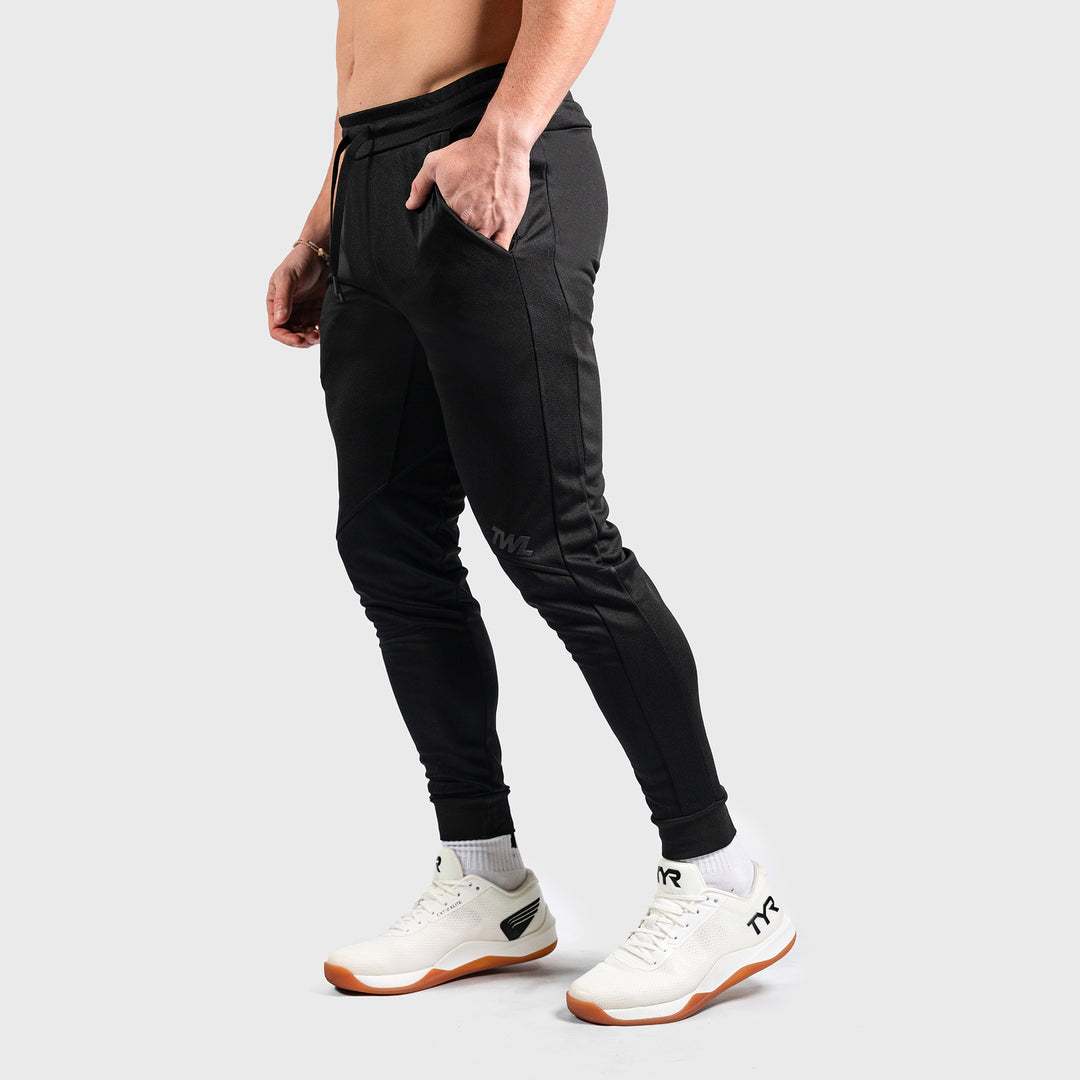 TWL - MEN'S TACTICAL PANTS - BLACK/BLACK