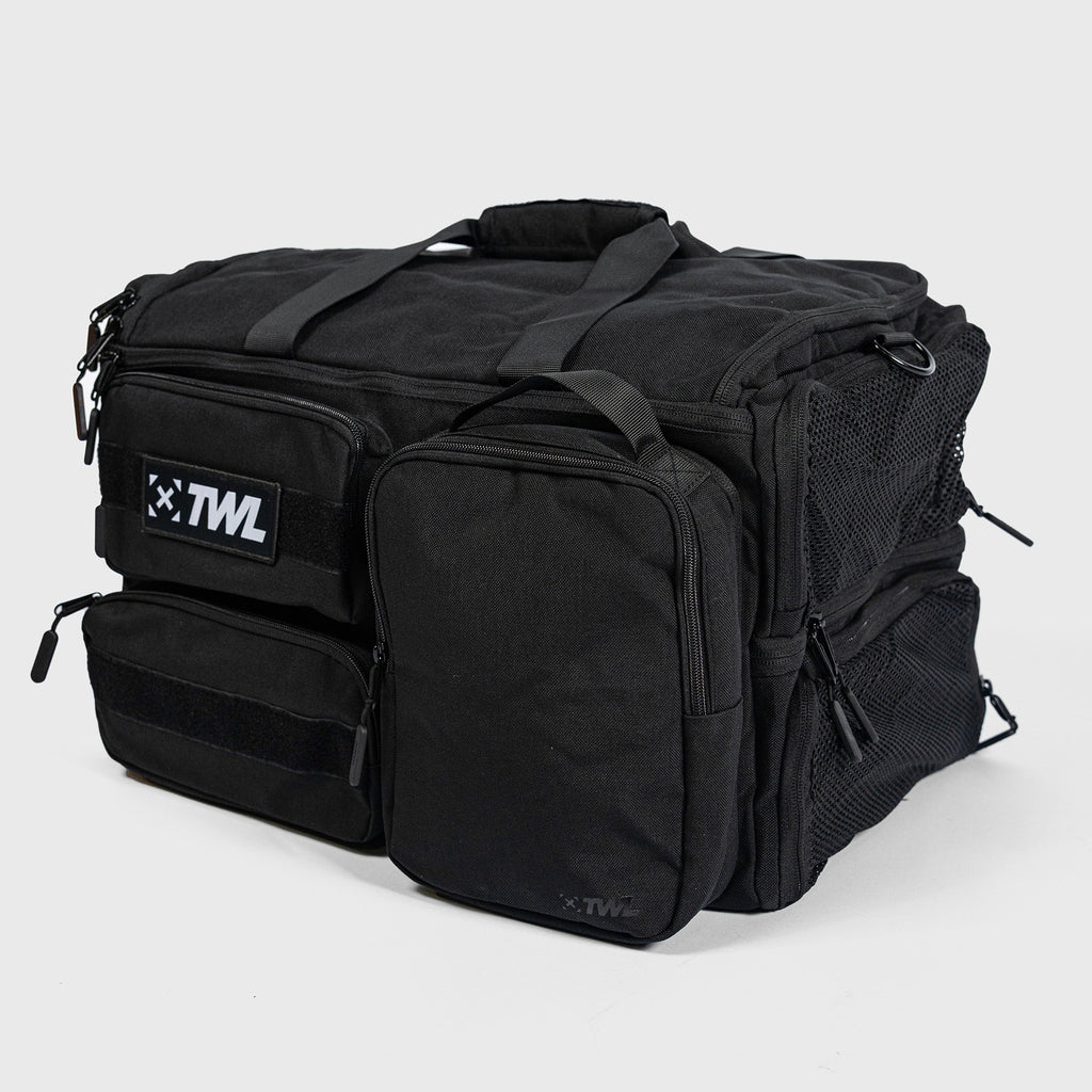 King Kong Gym Bag With Belt Holder TWL VANQUISH DUFFLE BAG 50L