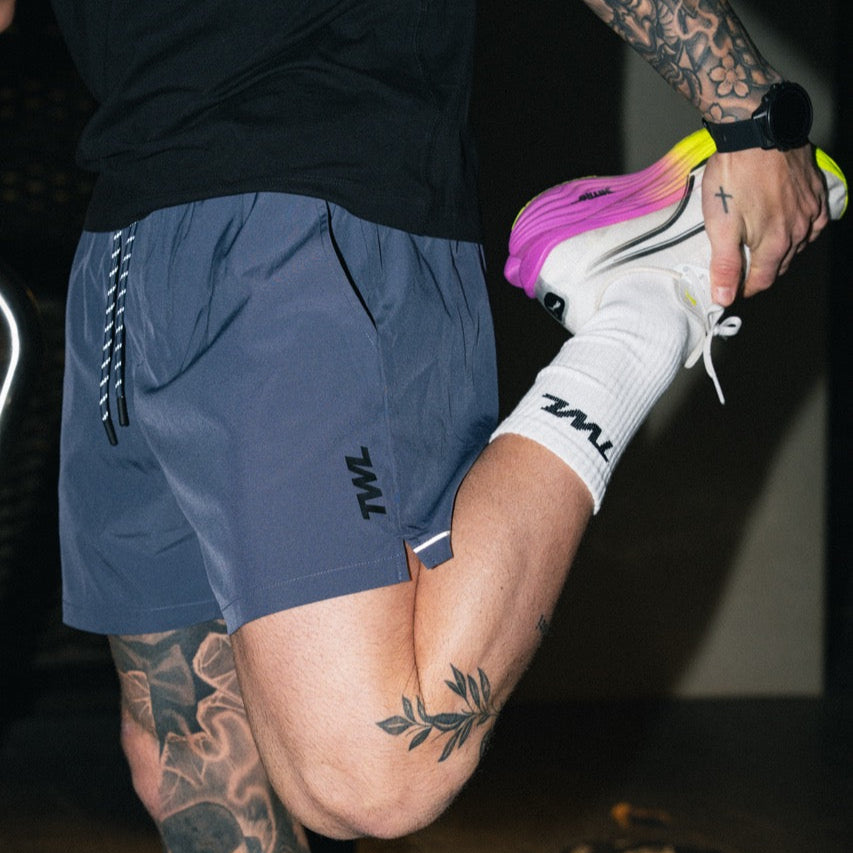 TWL - MEN'S CADENCE LINED SHORTS - BLUE