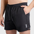 TWL - MEN'S CADENCE LINED SHORTS - 5" - BLACK