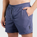 TWL - MEN'S CADENCE LINED SHORTS - 5" - BLUE