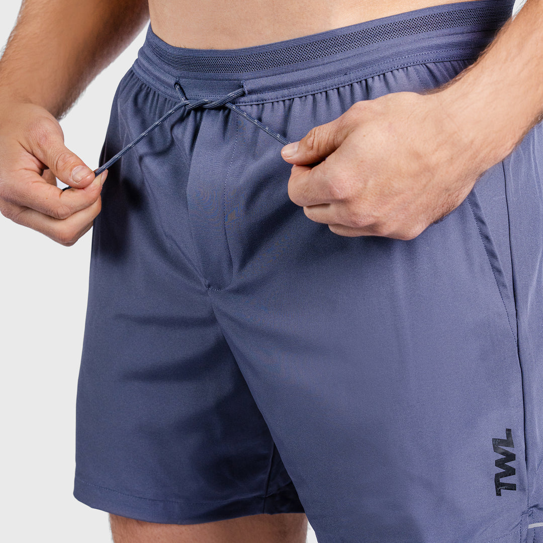 TWL - MEN'S CADENCE LINED SHORTS - BLUE