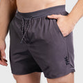 TWL - MEN'S CADENCE LINED SHORTS - 5" - GREY