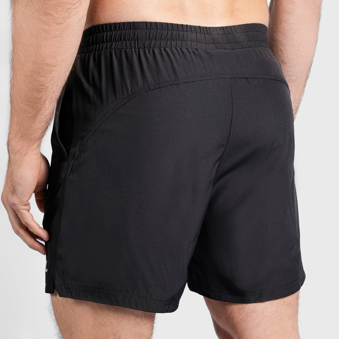 TWL - MEN'S VAULT 2-IN-1 SHORTS - BLACK