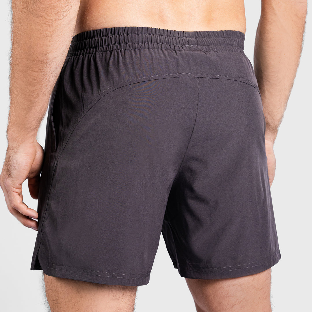 TWL - MEN'S VAULT 2-IN-1 SHORTS - GREY