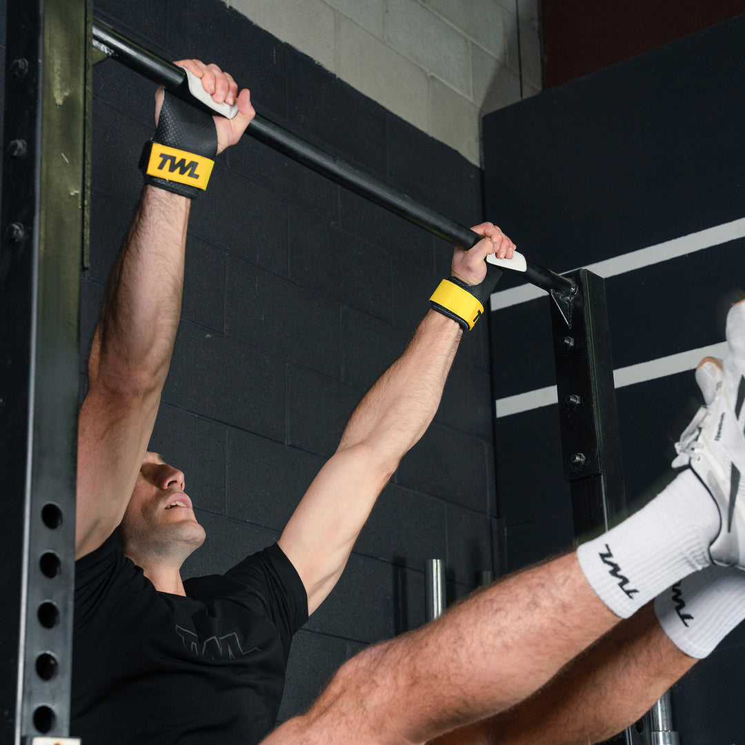 TWL - COMP GRIPS - BLACK/YELLOW