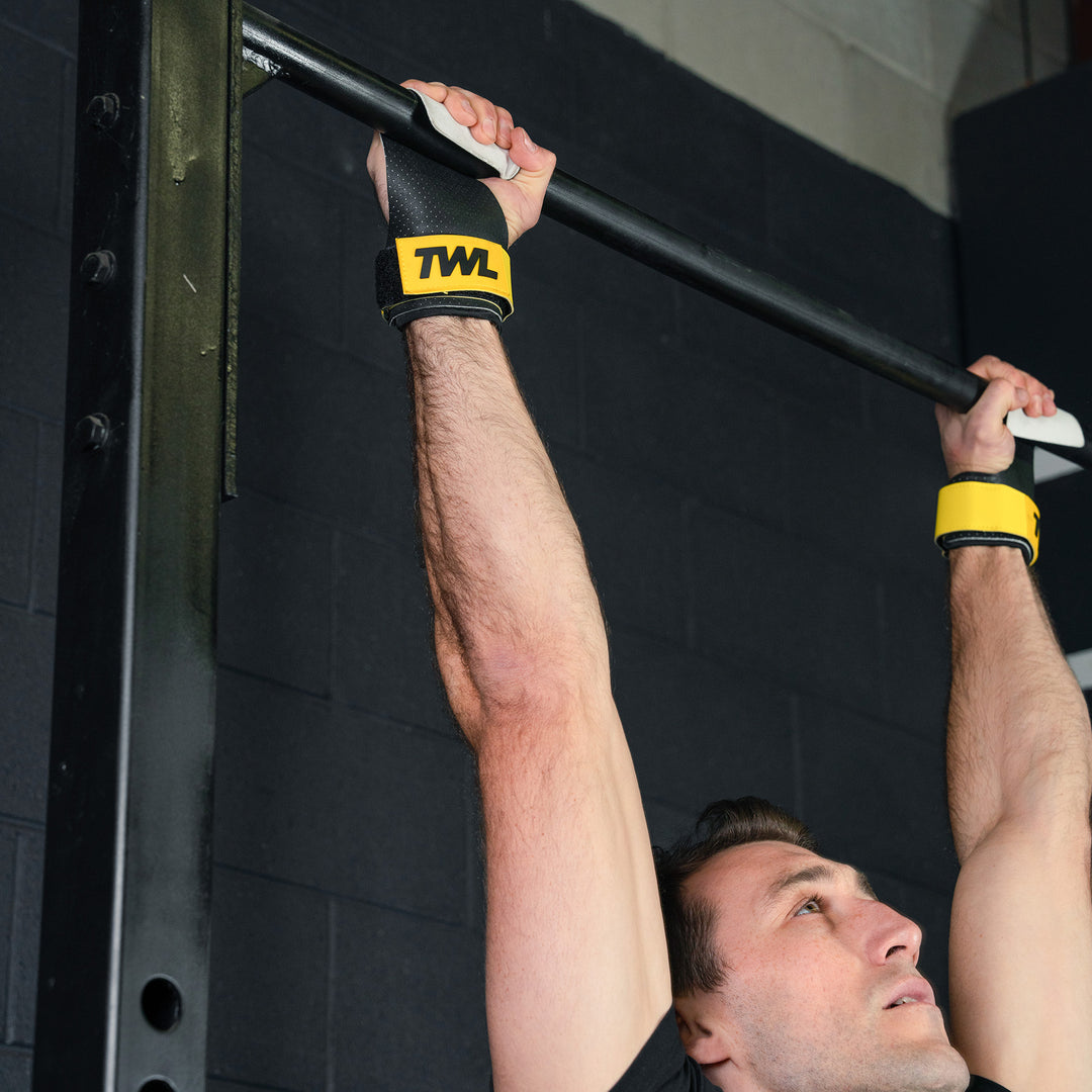 TWL - COMP GRIPS - BLACK/YELLOW