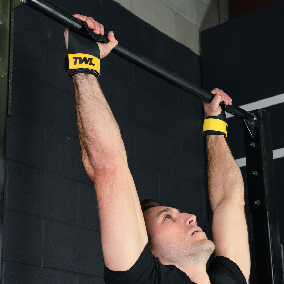 TWL - STICKY GRIPS PRO - BLACK/YELLOW