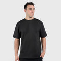 TWL - LIFESTYLE OVERSIZED T-SHIRT - EMBLEM - FADED BLACK