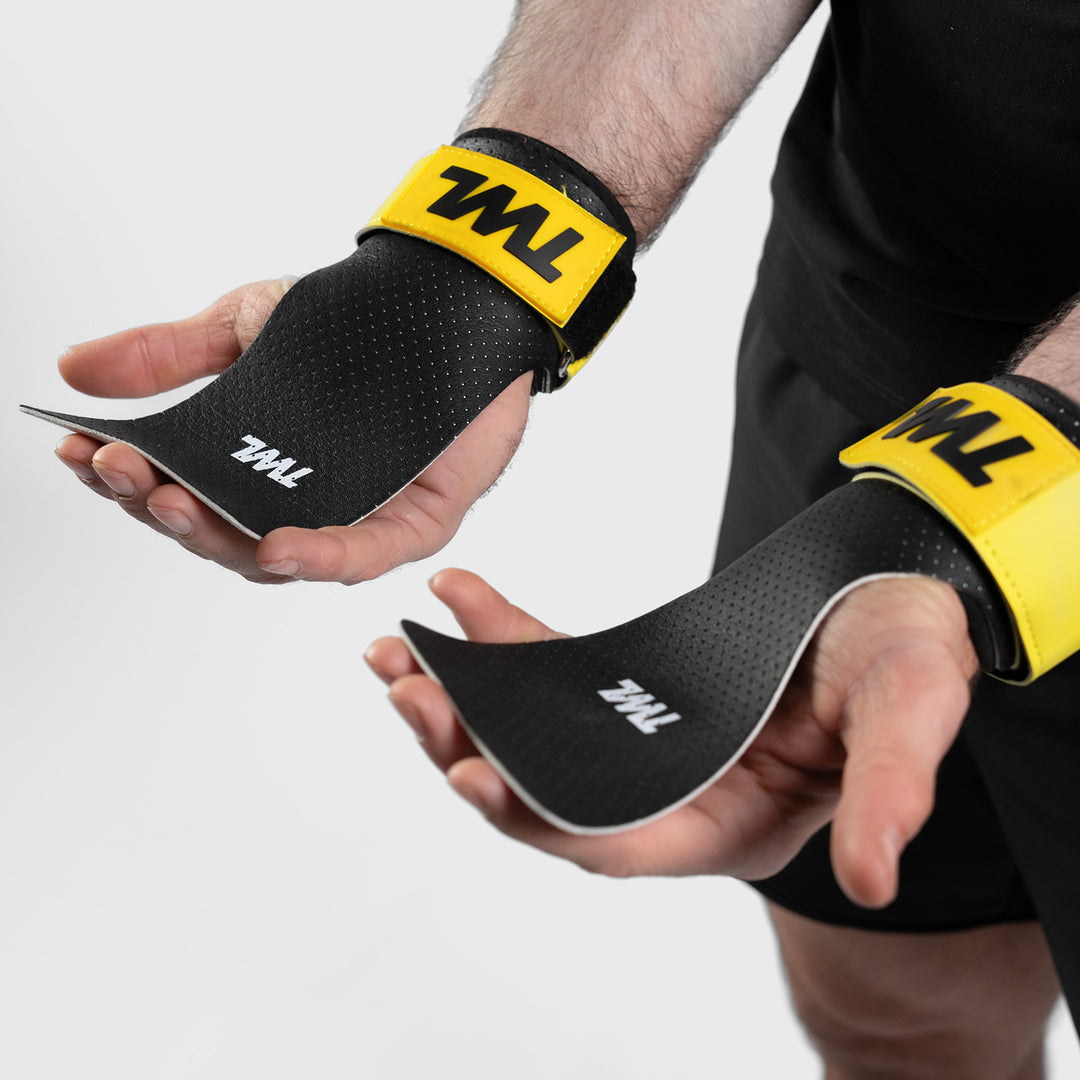 TWL - COMP GRIPS - BLACK/YELLOW