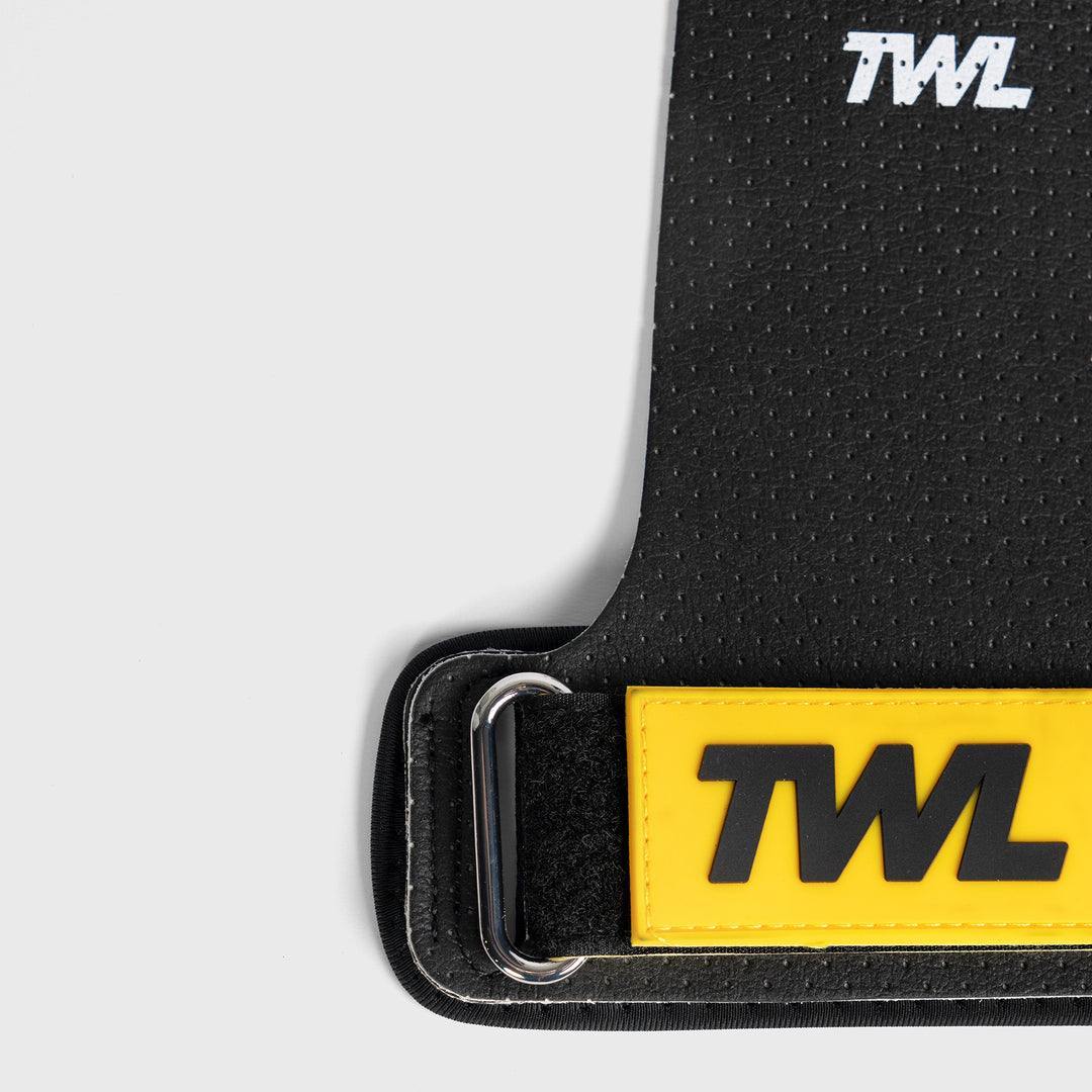 TWL - COMP GRIPS - BLACK/YELLOW