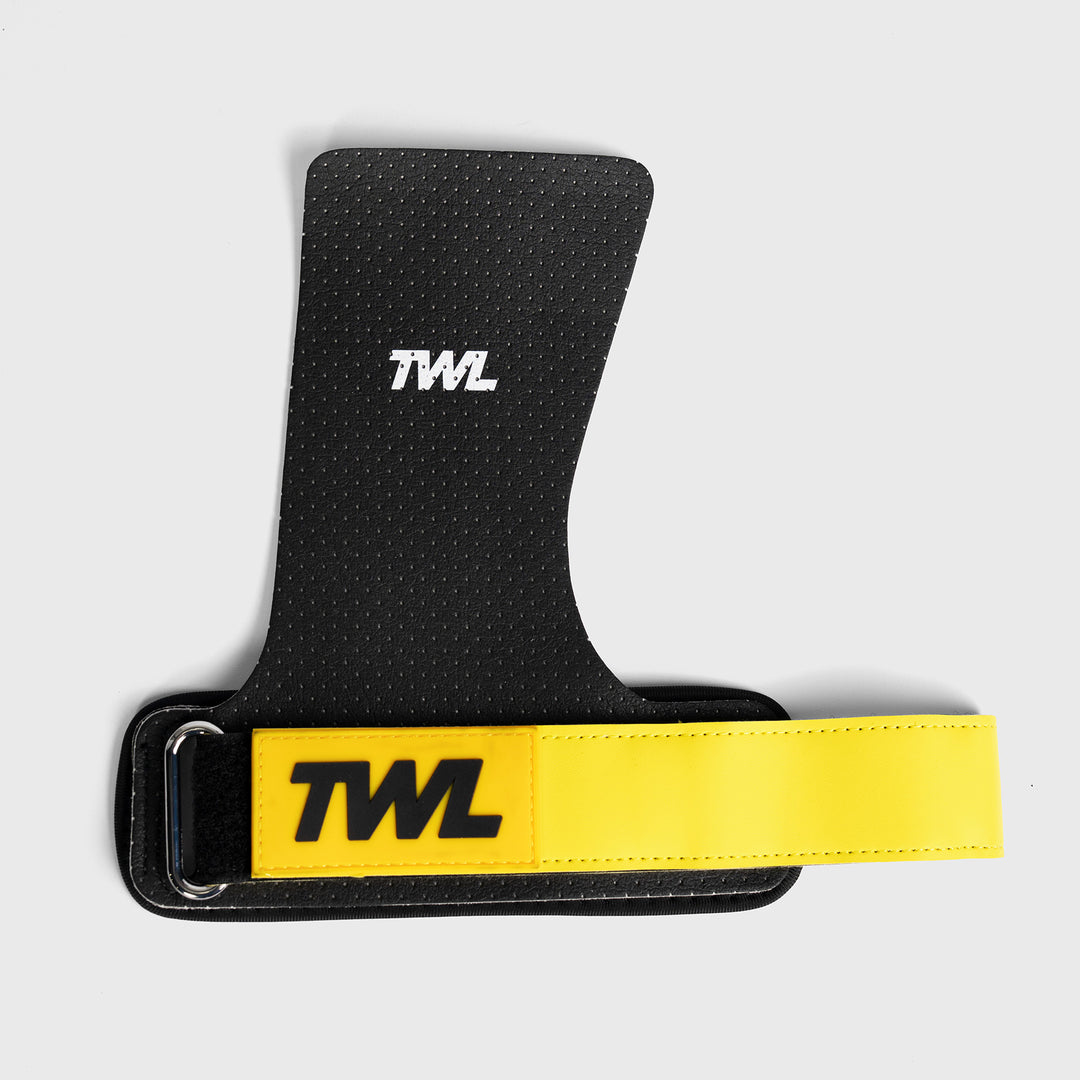TWL - COMP GRIPS - BLACK/YELLOW