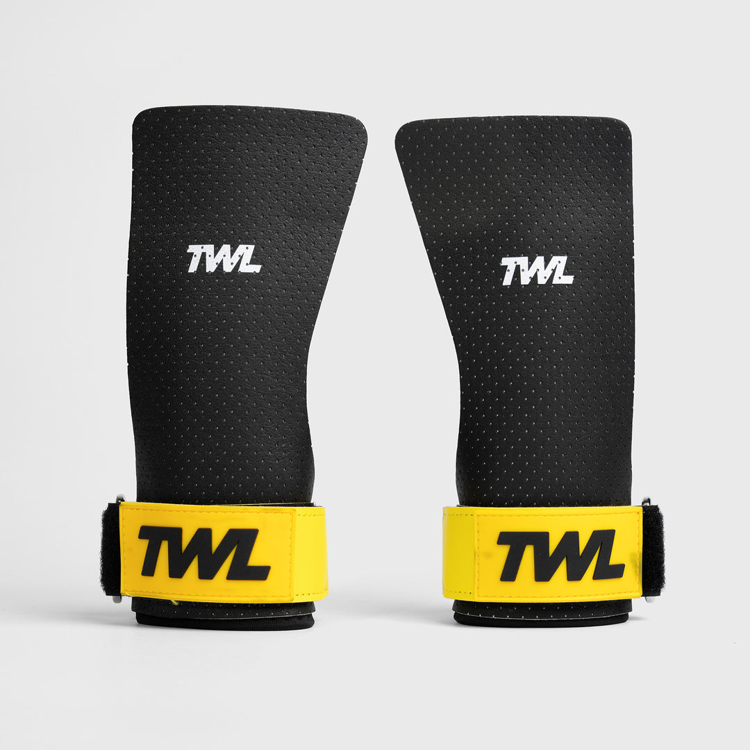 TWL - COMP GRIPS - BLACK/YELLOW