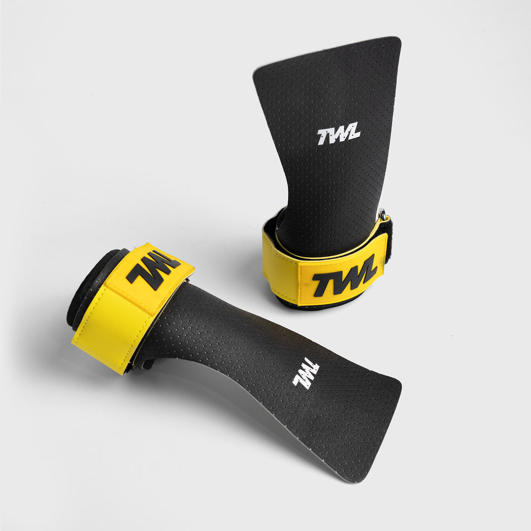 TWL - COMP GRIPS - BLACK/YELLOW