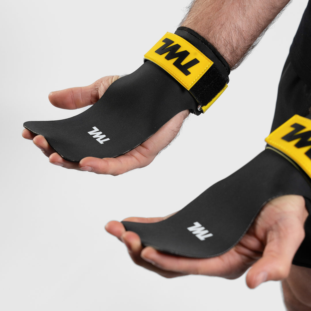 TWL - STICKY GRIPS PRO - BLACK/YELLOW