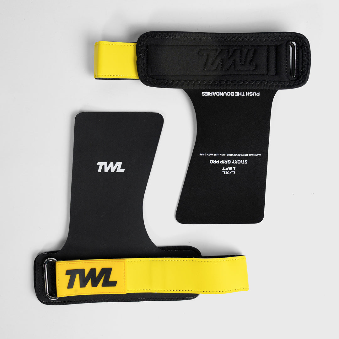 TWL - STICKY GRIPS PRO - BLACK/YELLOW