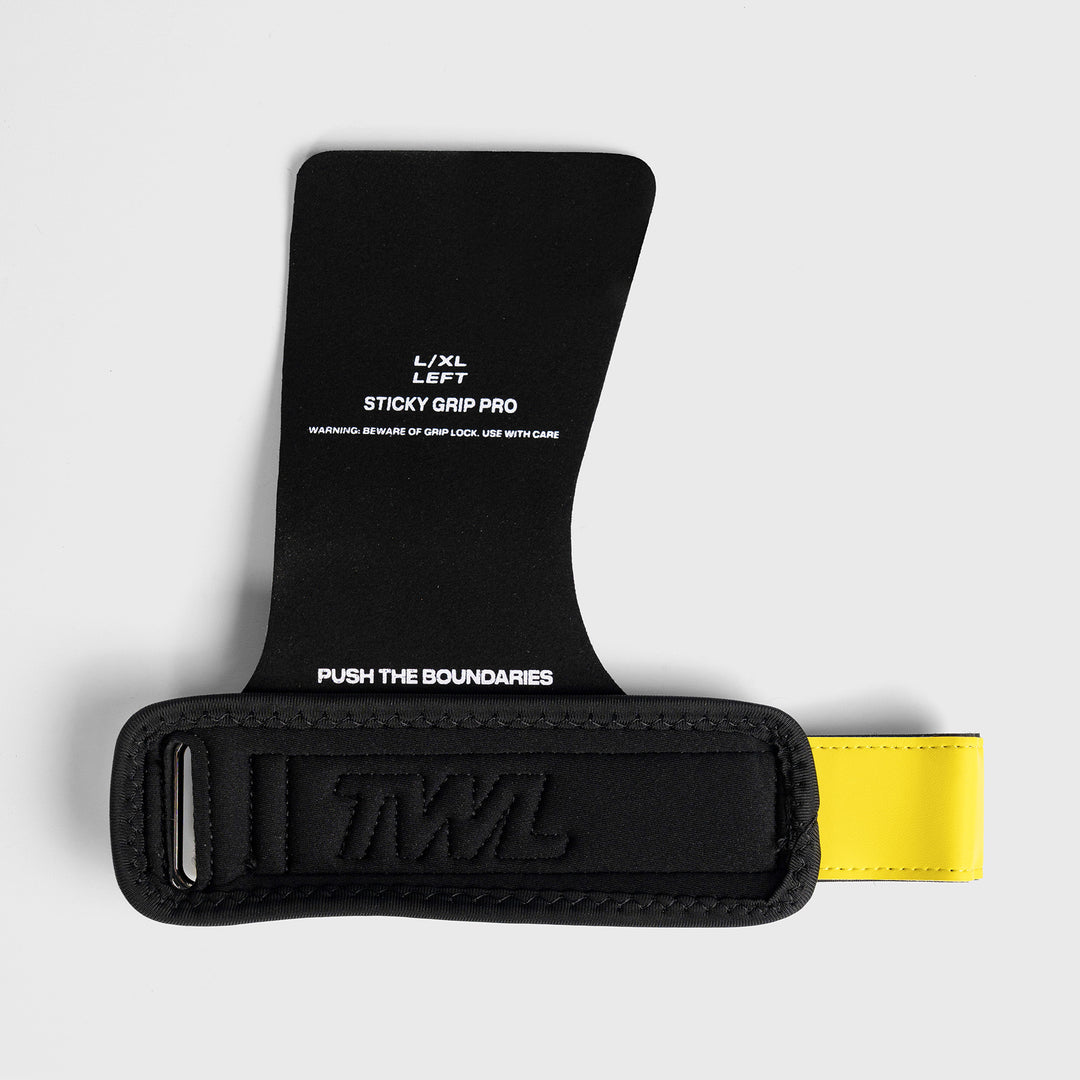 TWL - STICKY GRIPS PRO - BLACK/YELLOW