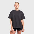 TWL - WOMEN'S LIFESTYLE BOYFRIEND T-SHIRT - FADED BLACK