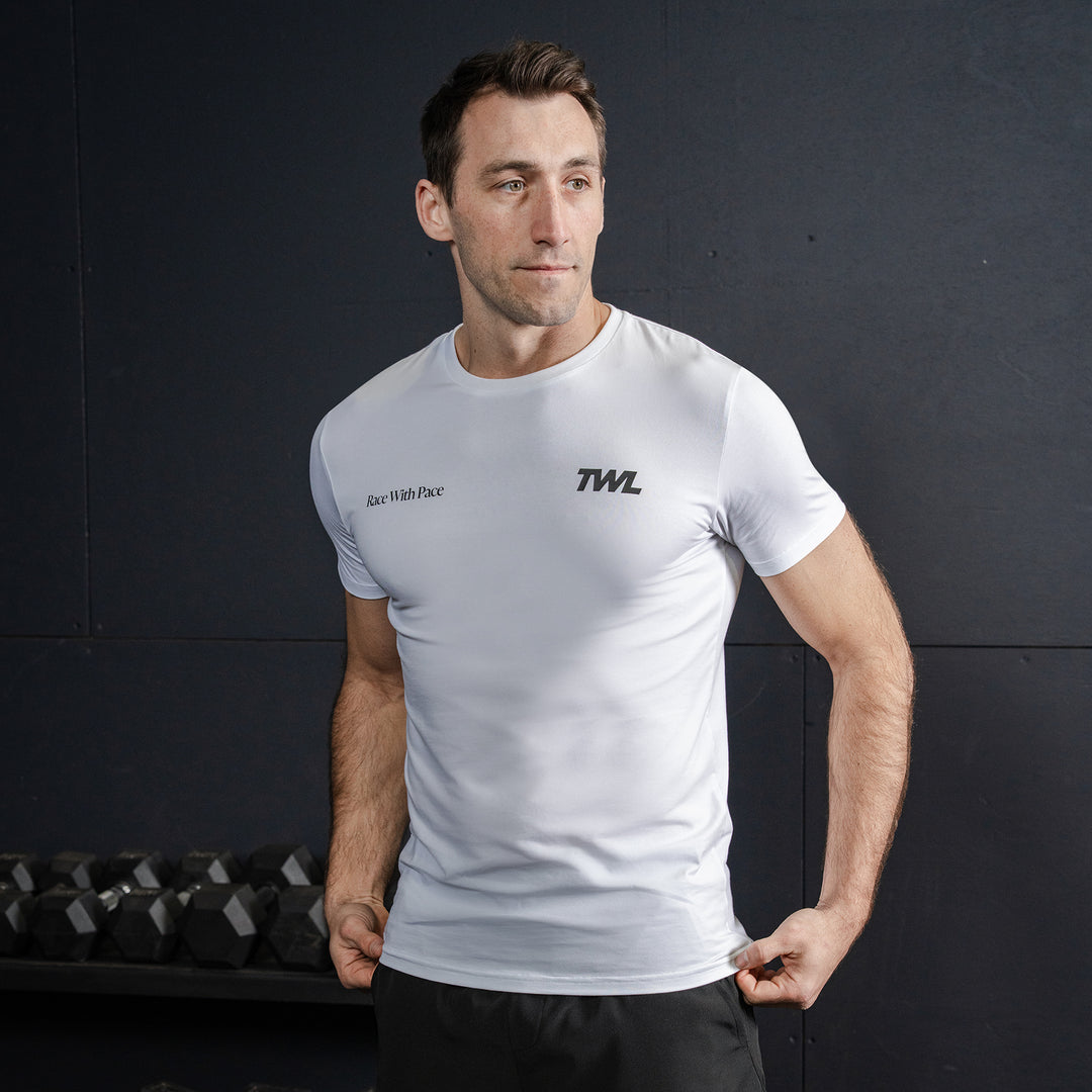 TWL - EVERYDAY T-SHIRT - RUNNING CAPSULE - WHITE
