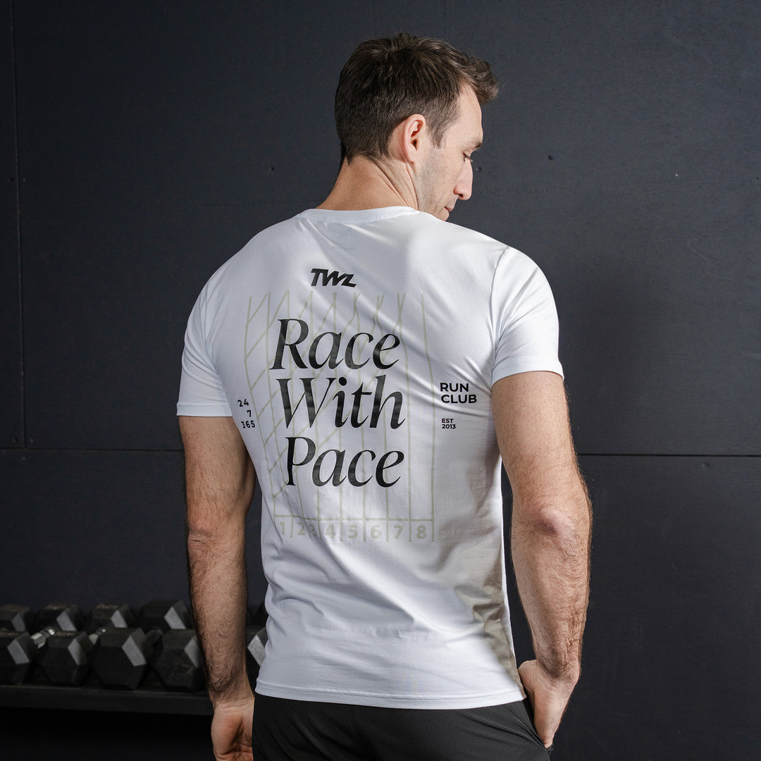 TWL - EVERYDAY T-SHIRT - RUNNING CAPSULE - WHITE