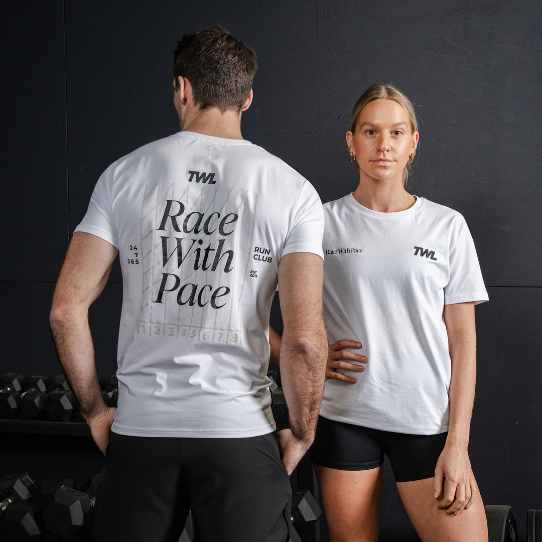TWL - EVERYDAY T-SHIRT - RUNNING CAPSULE - WHITE
