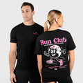 TWL - EVERYDAY T-SHIRT - RUN CLUB - BLACK