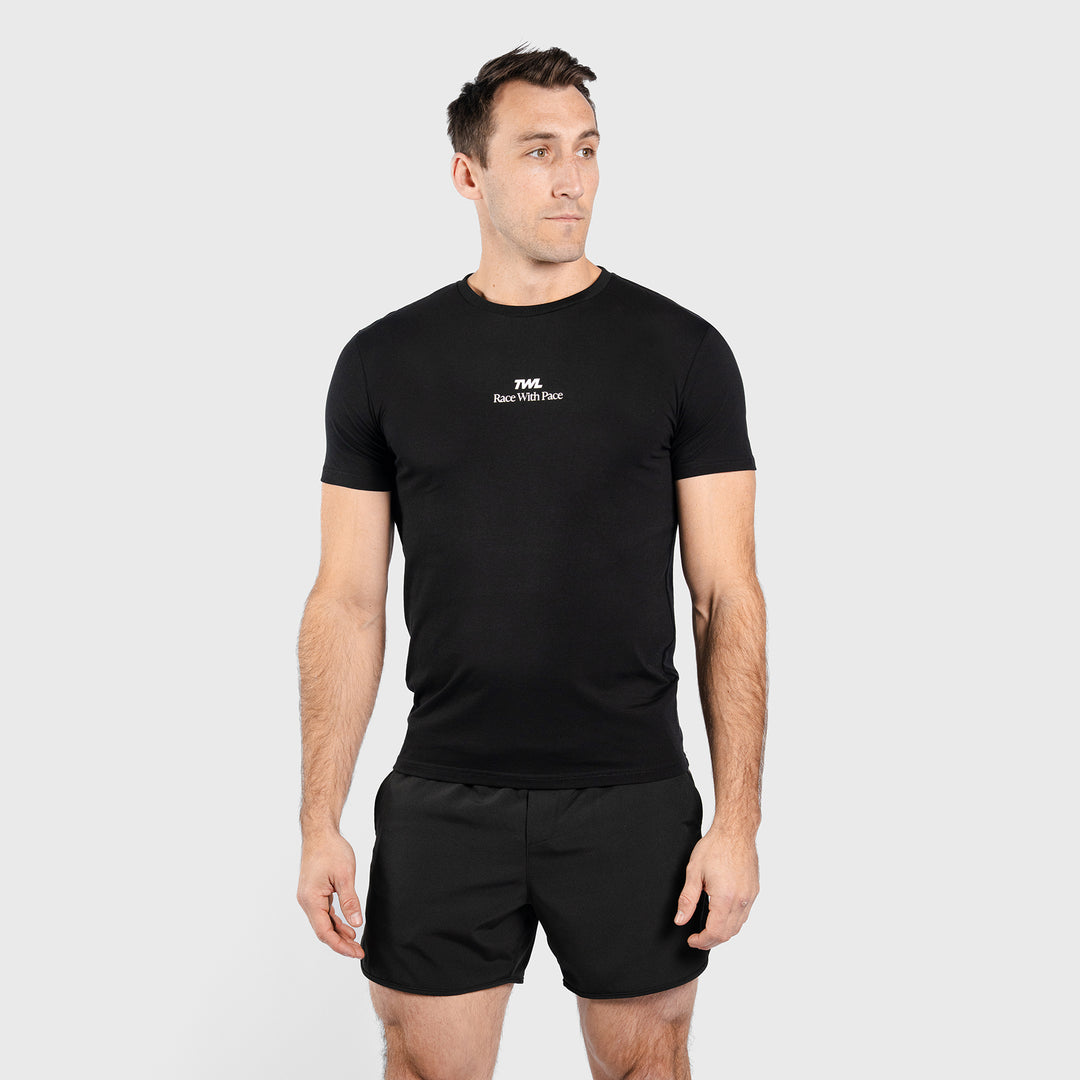 TWL - EVERYDAY T-SHIRT - RUNNING CAPSULE - BLACK