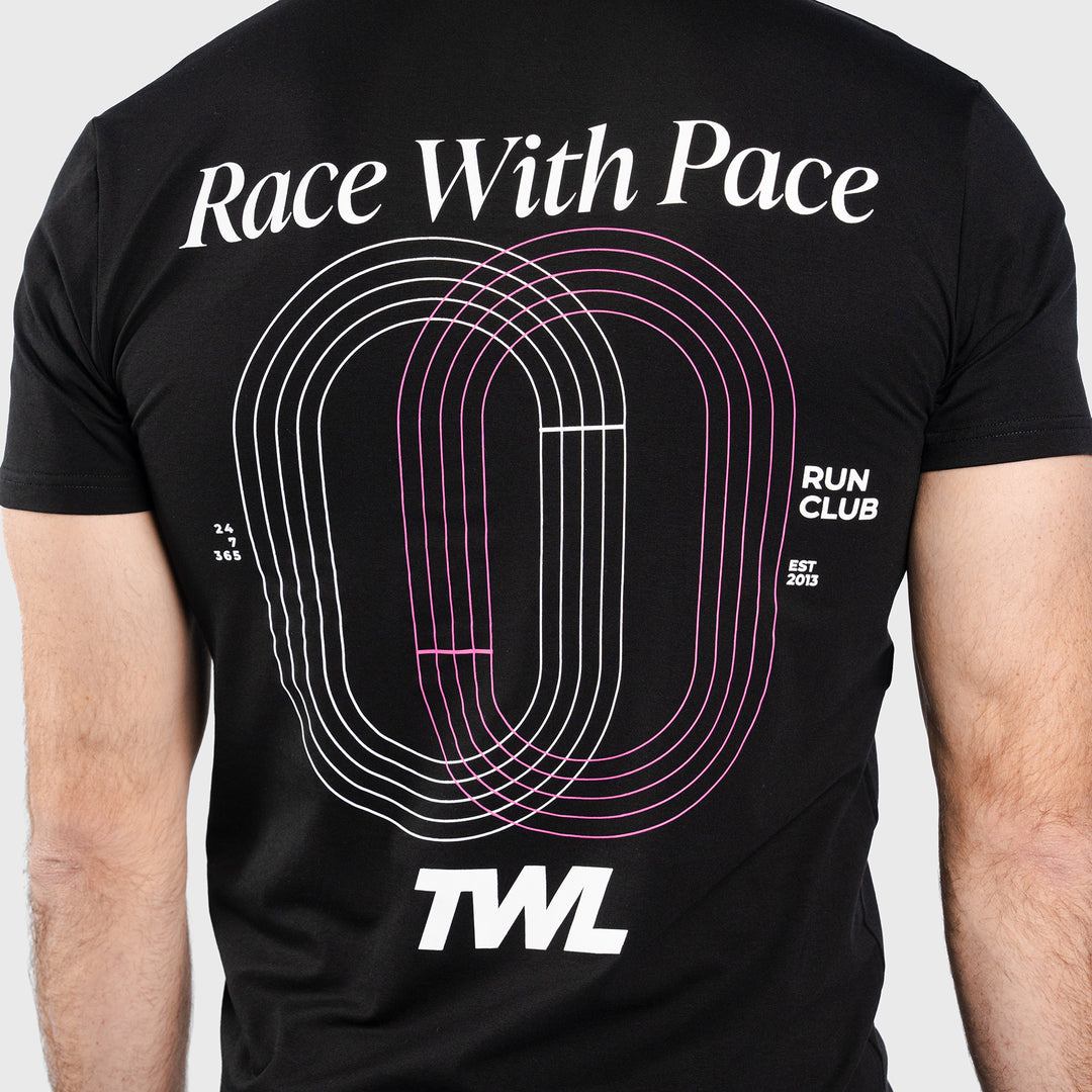 TWL - EVERYDAY T-SHIRT - RUNNING CAPSULE - BLACK