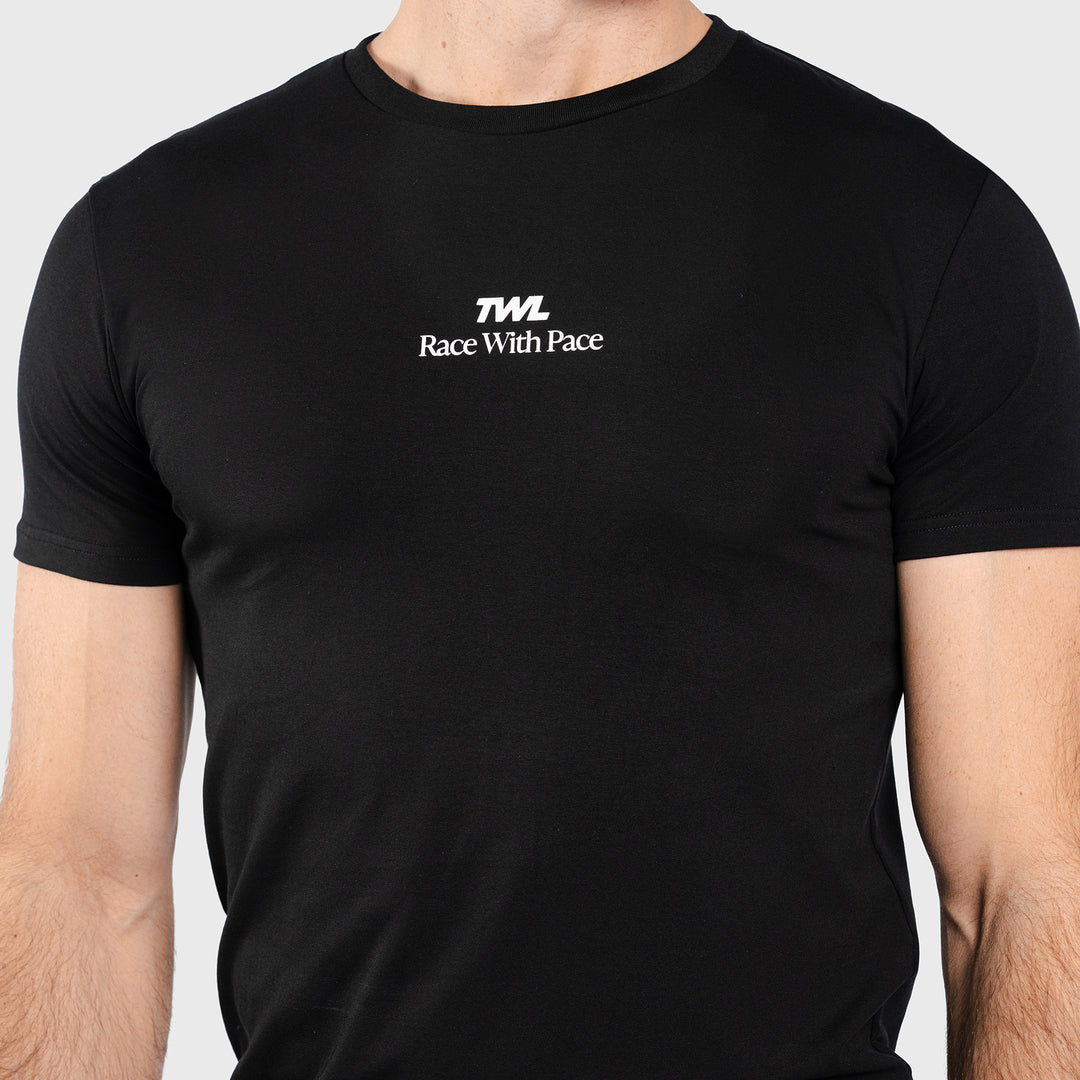 TWL - EVERYDAY T-SHIRT - RUNNING CAPSULE - BLACK