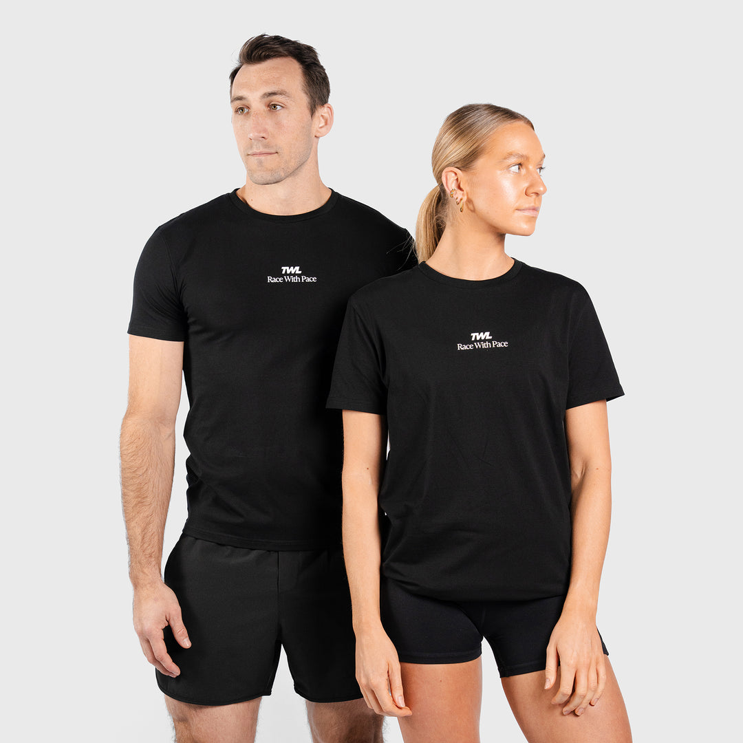 Twl Store TWL - EVERYDAY T-SHIRT - RUNNING CAPSULE - BLACK