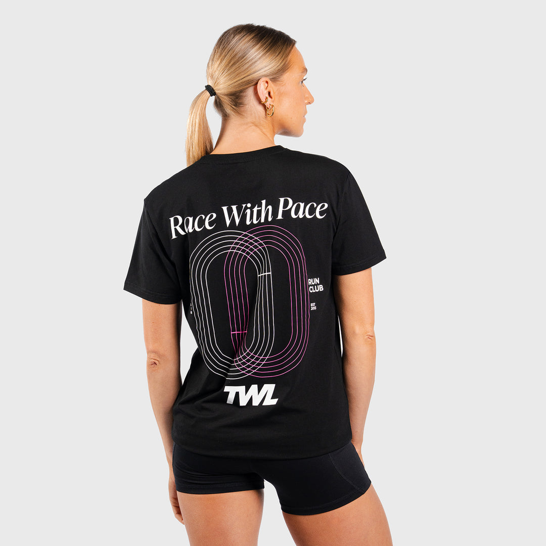 TWL - EVERYDAY T-SHIRT - RUNNING CAPSULE - BLACK