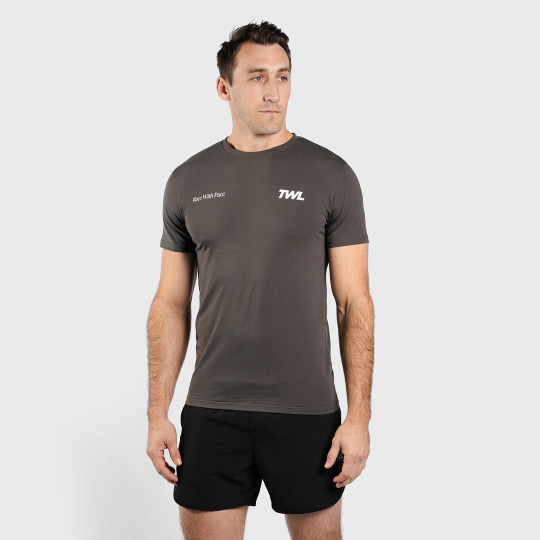 TWL - EVERYDAY T-SHIRT - RUNNING CAPSULE - PHANTOM