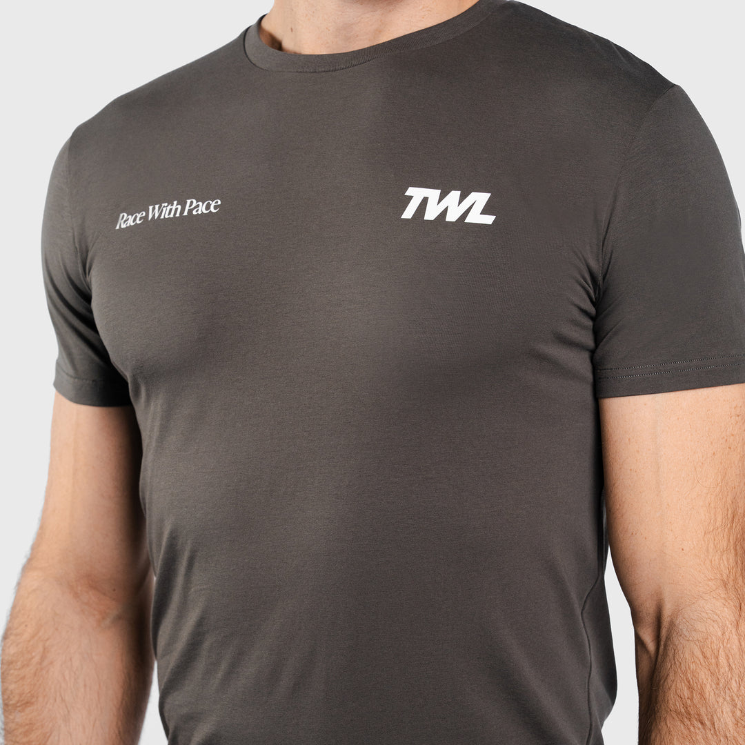 TWL - EVERYDAY T-SHIRT - RUNNING CAPSULE - PHANTOM
